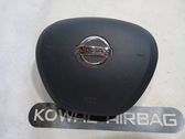 Steering wheel airbag