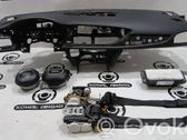 Airbag set with panel