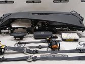 Juego de airbag con panel
