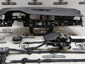 Airbag set with panel