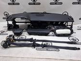 Airbag set with panel