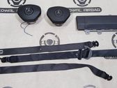 Set of seat belts