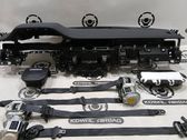 Airbag set with panel