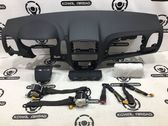 Airbag set with panel