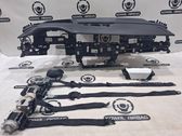 Airbag set with panel