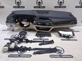 Juego de airbag con panel