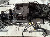 Interior heater climate box assembly