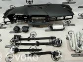 Airbag set with panel