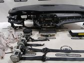Juego de airbag con panel