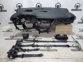 Airbag set with panel