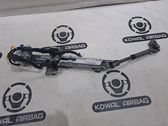 Steering wheel axle