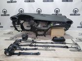 Airbag set with panel