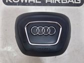 Steering wheel airbag