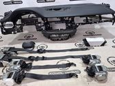 Airbag set with panel