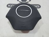 Steering wheel airbag