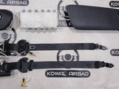 Steering wheel airbag