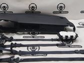 Airbag set with panel