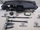 Airbag set with panel