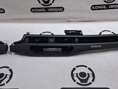 Dashboard side air vent grill/cover trim