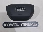 Steering wheel airbag