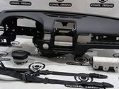 Juego de airbag con panel