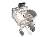 Throttle body valve