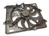 Electric radiator cooling fan