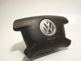 Steering wheel airbag