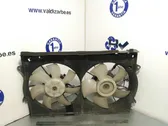 Electric radiator cooling fan