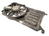 Electric radiator cooling fan