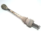 Rear driveshaft