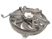 Electric radiator cooling fan