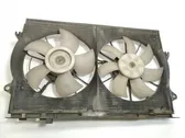 Electric radiator cooling fan