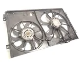 Electric radiator cooling fan