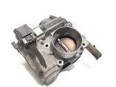 Throttle body valve