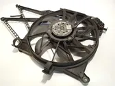 Electric radiator cooling fan