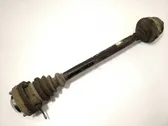 Rear driveshaft