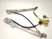 Front door manual window regulator