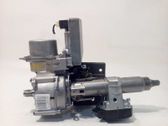Steering wheel axle