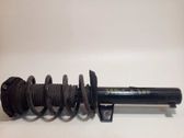 Amortiguador delantero con muelle espiral