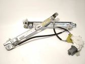 Front door manual window regulator