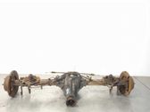 Rear axle beam with reductor