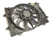 Electric radiator cooling fan