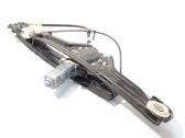 Front door manual window regulator