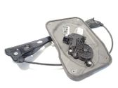 Mécanisme lève-vitre de porte arrière avec moteur