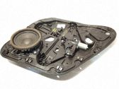 Regulador de puerta trasera con motor