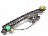 Fensterhebermechanismus ohne Motor Tür hinten