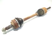 Rear driveshaft