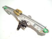 Fensterhebermechanismus ohne Motor Tür hinten