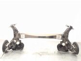Rear axle beam with reductor